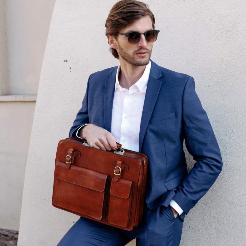 Elegant Bags for Men - Business and Vintage Briefcases