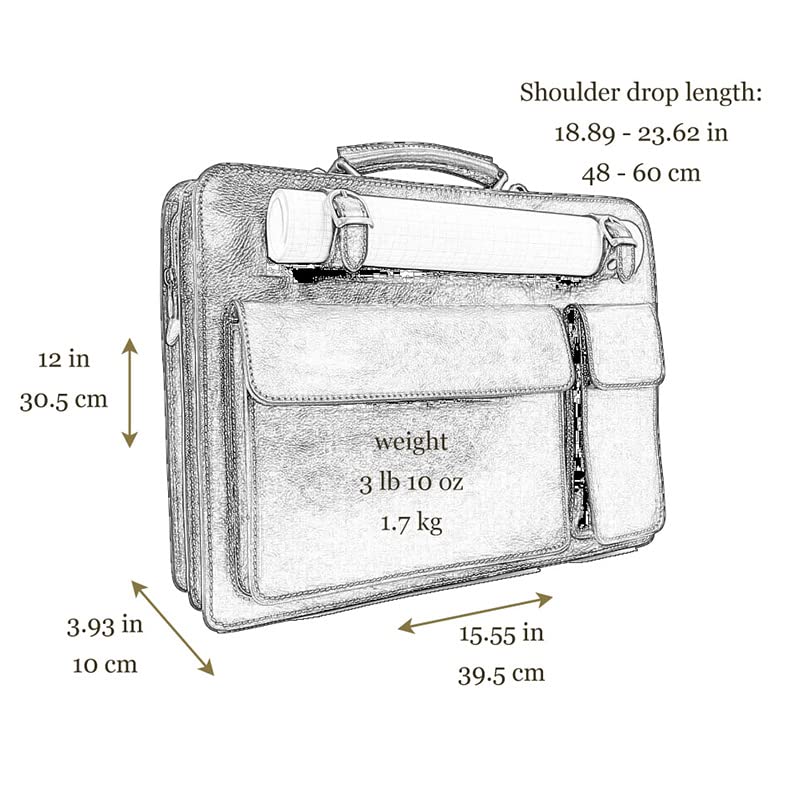 Elegant Bags for Men - Business and Vintage Briefcases